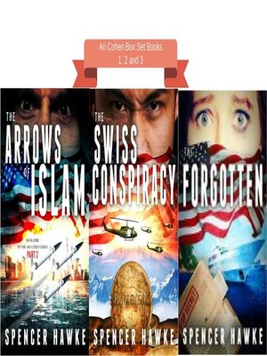 cover image of The Ari Cohen Box Set Books 1, 2 and 3